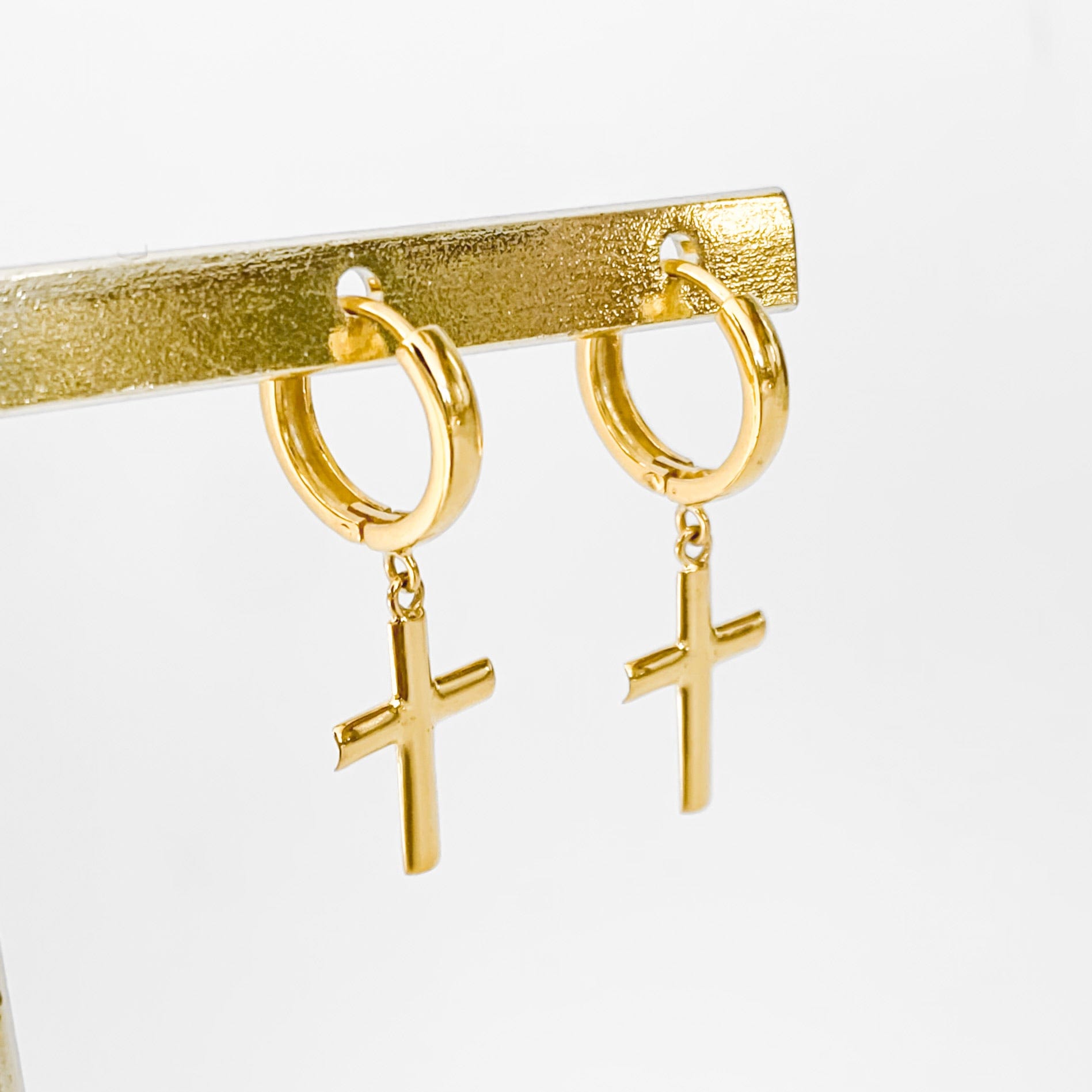 Cheap shop cross earrings
