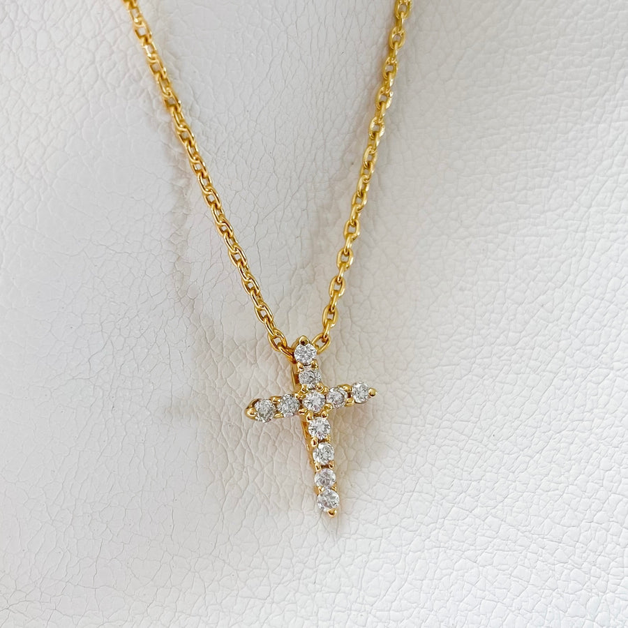 CROSS Diamond Necklace