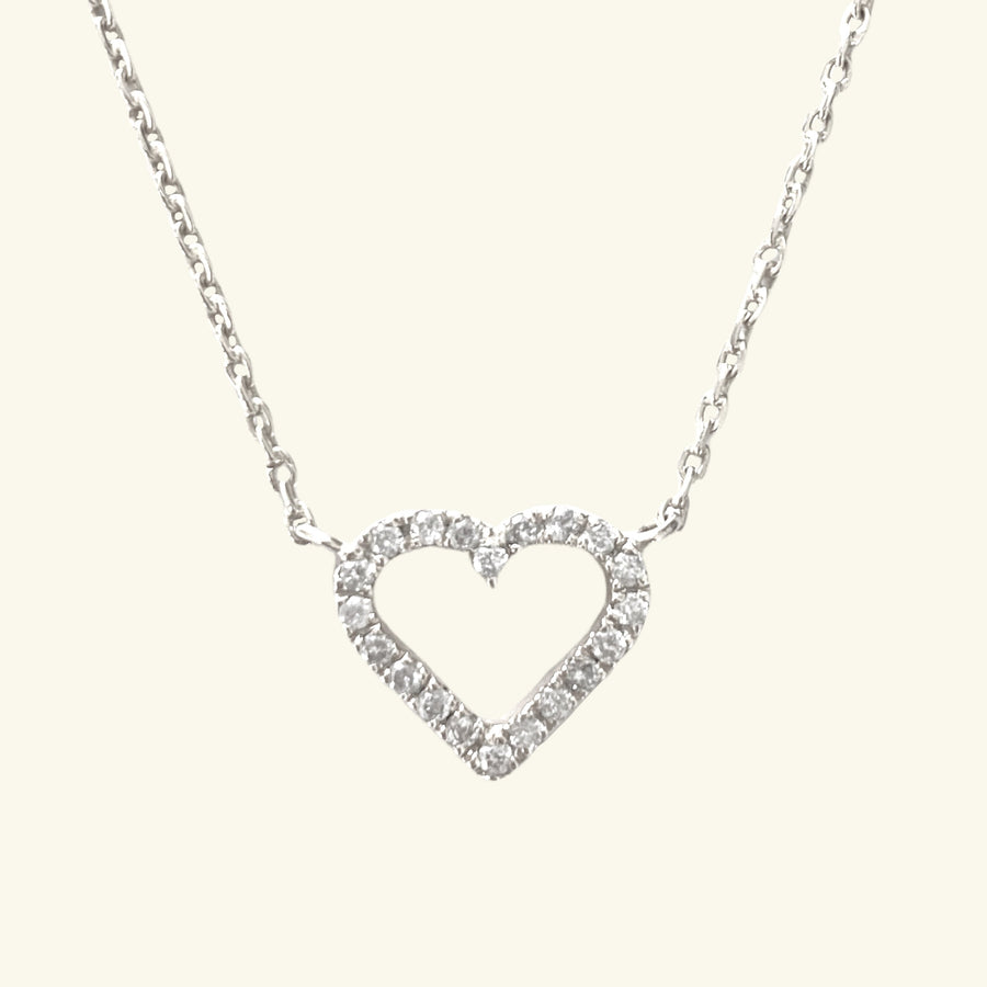 HEART Diamond Necklace